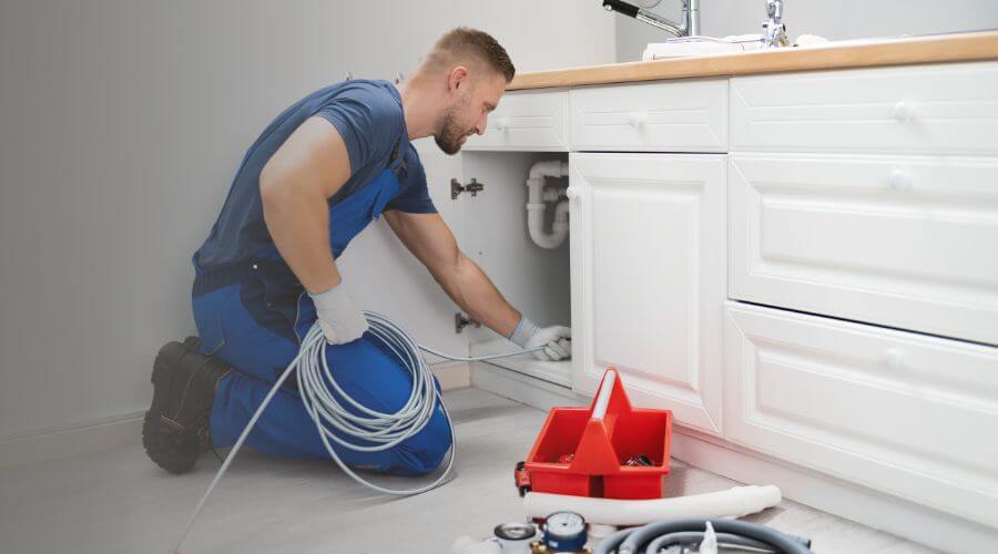 Local water heater installation in Springtown, PA